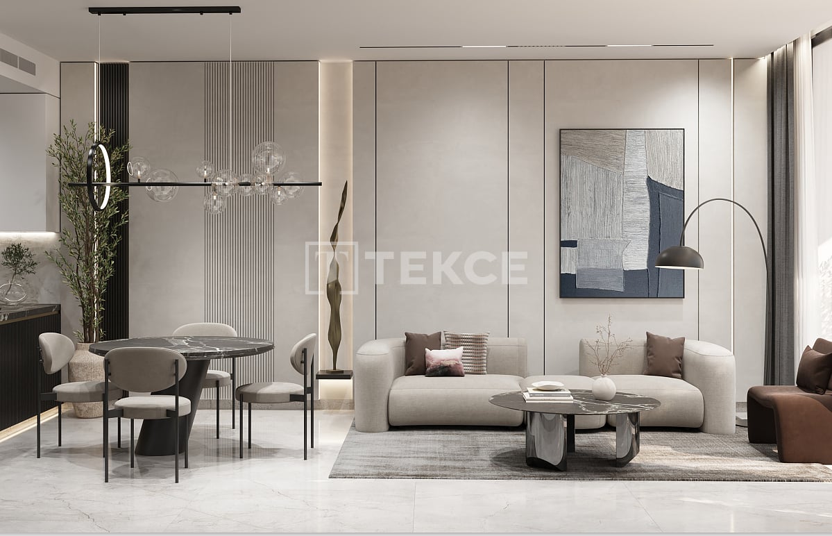 Апартаменты Мохаммед Бин Рашид Сити, ОАЭ, 94 м² - фото 11