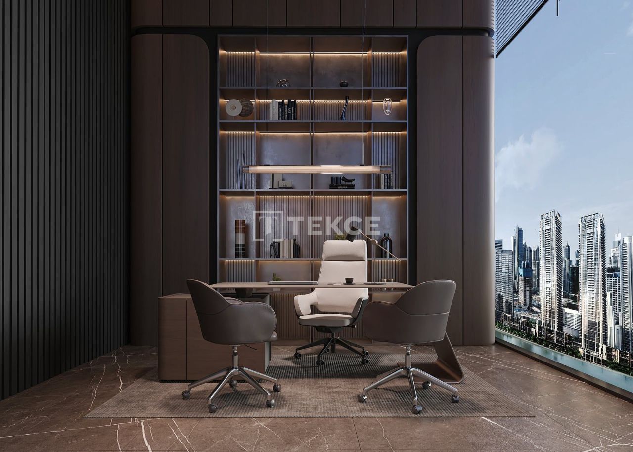 Офис Бизнес-Бэй, ОАЭ, 69 м² - фото 12