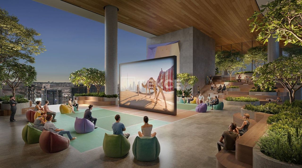 Апартаменты Бизнес-Бэй, ОАЭ, 98 м² - фото 12