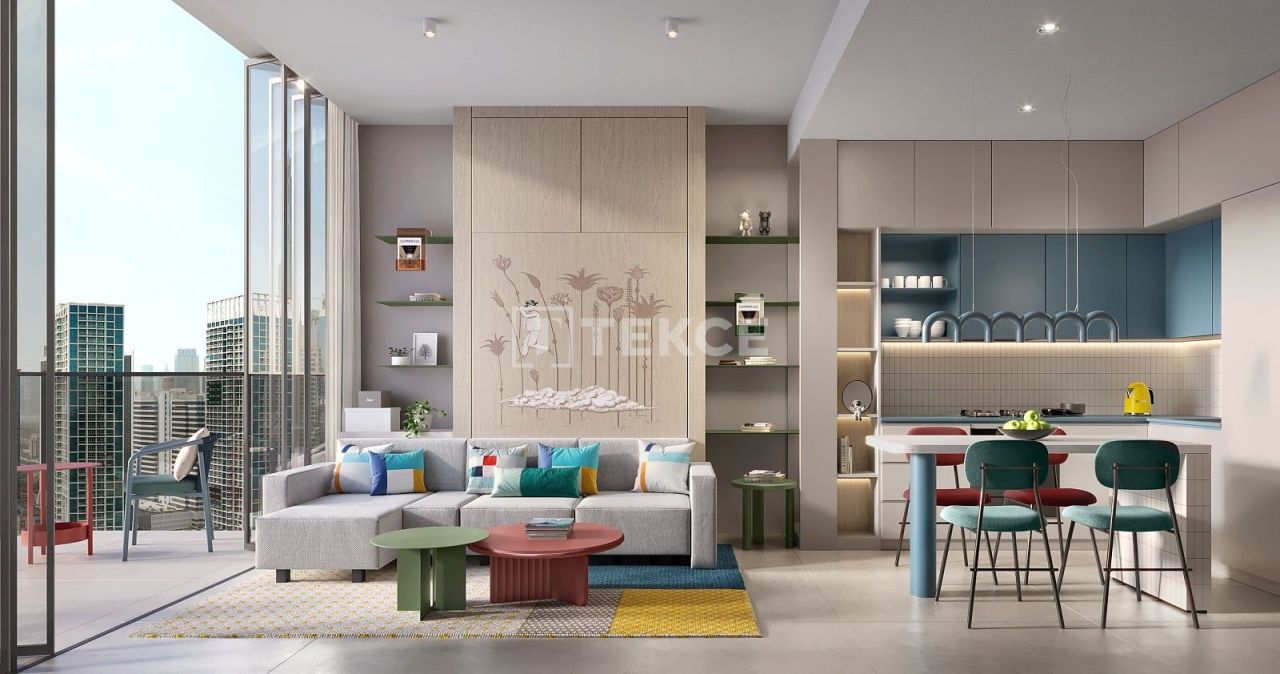 Апартаменты Бизнес-Бэй, ОАЭ, 57 м² - фото 13