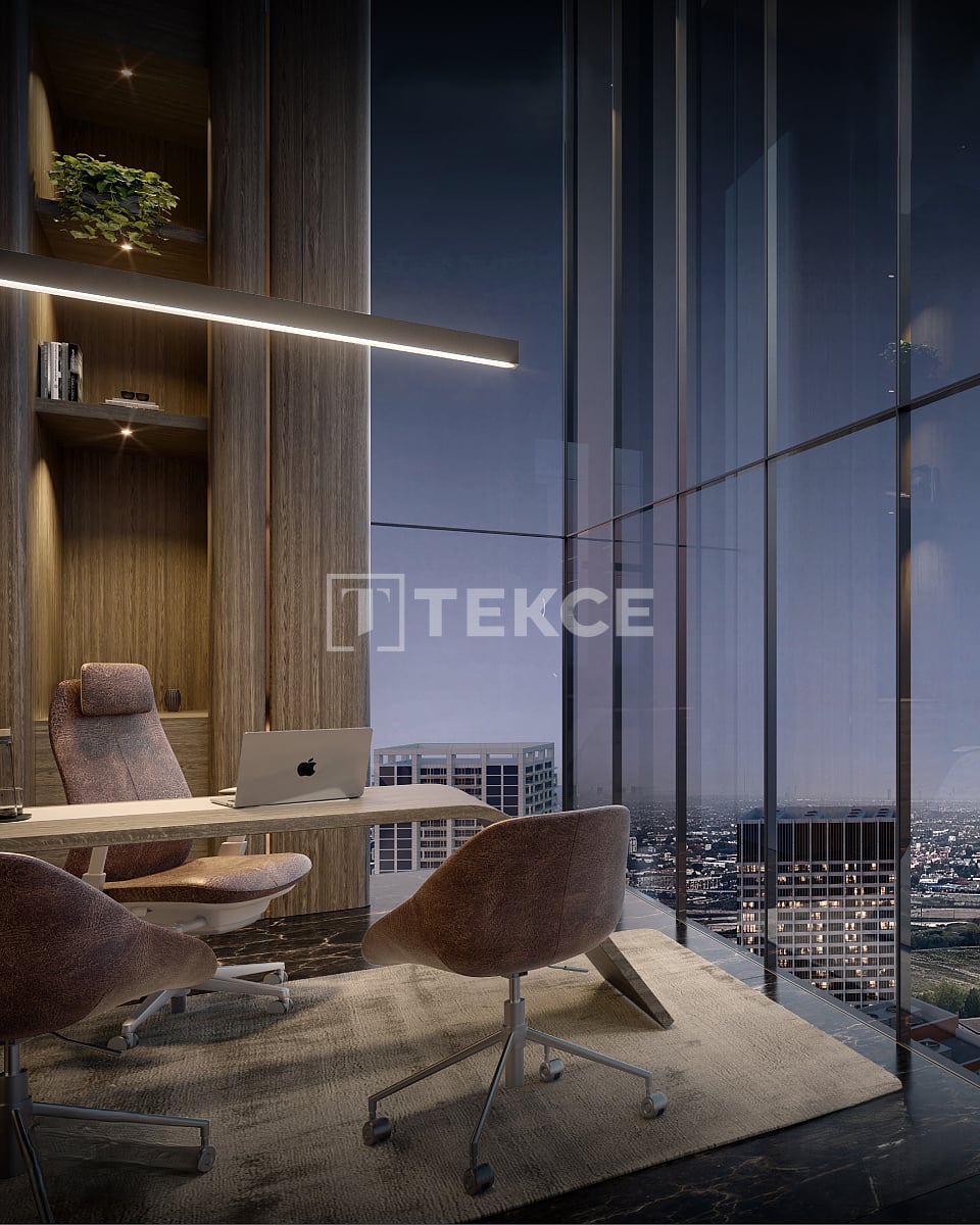 Офис Бизнес-Бэй, ОАЭ, 69 м² - фото 13