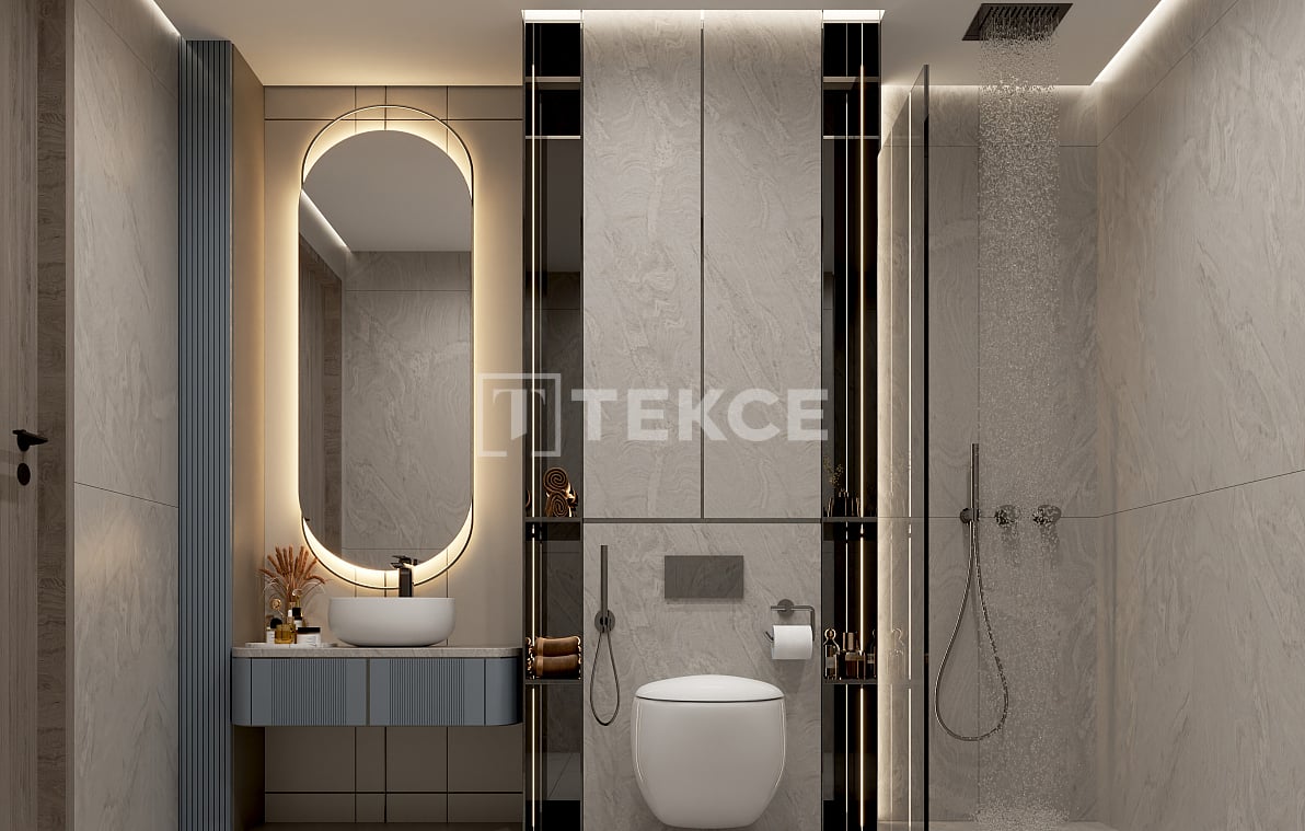 Апартаменты Мохаммед Бин Рашид Сити, ОАЭ, 94 м² - фото 13