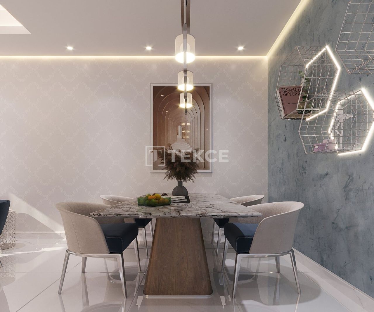 Апартаменты Аль-Мамзар, ОАЭ, 200 м² - фото 14