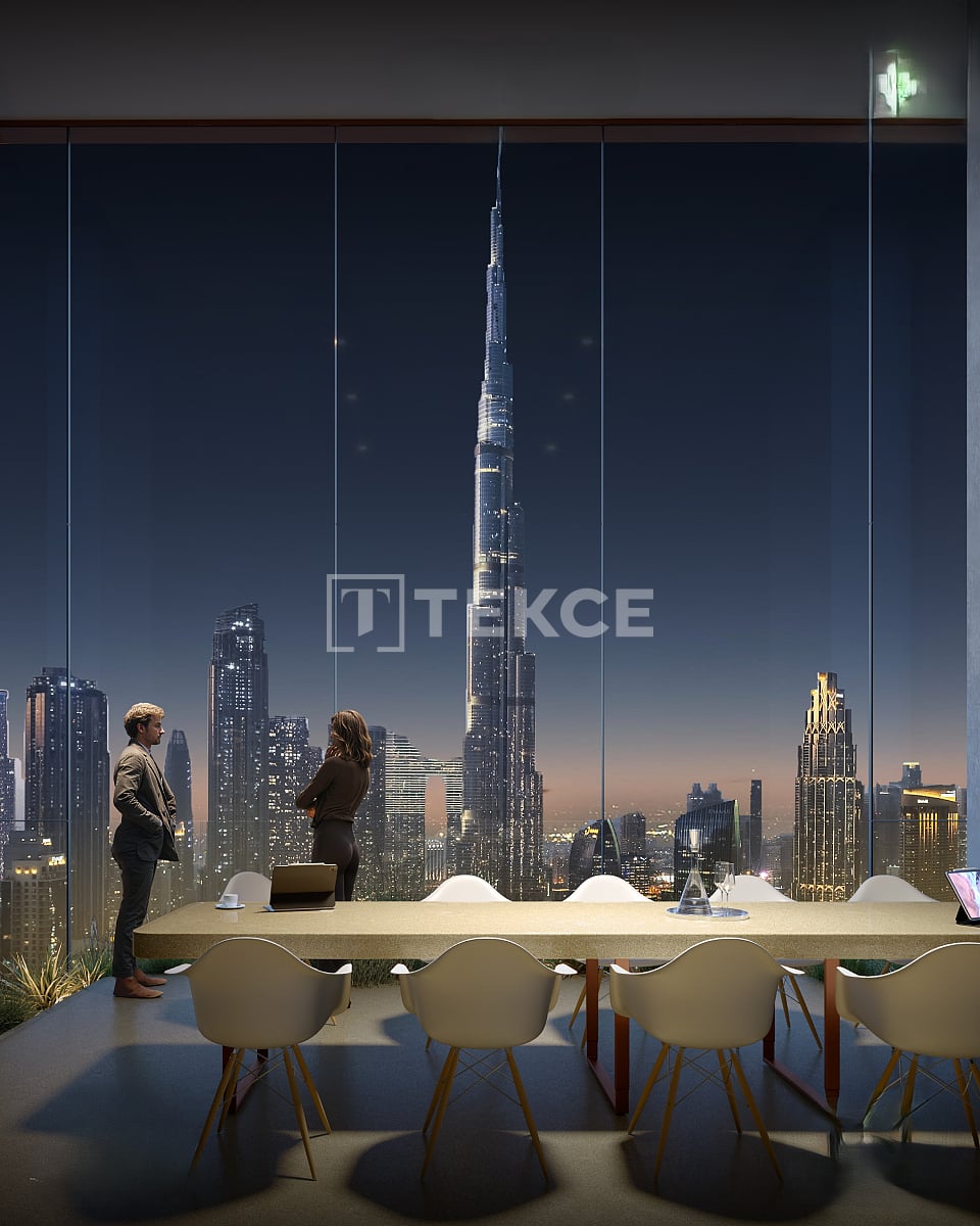 Офис Бизнес-Бэй, ОАЭ, 69 м² - фото 14