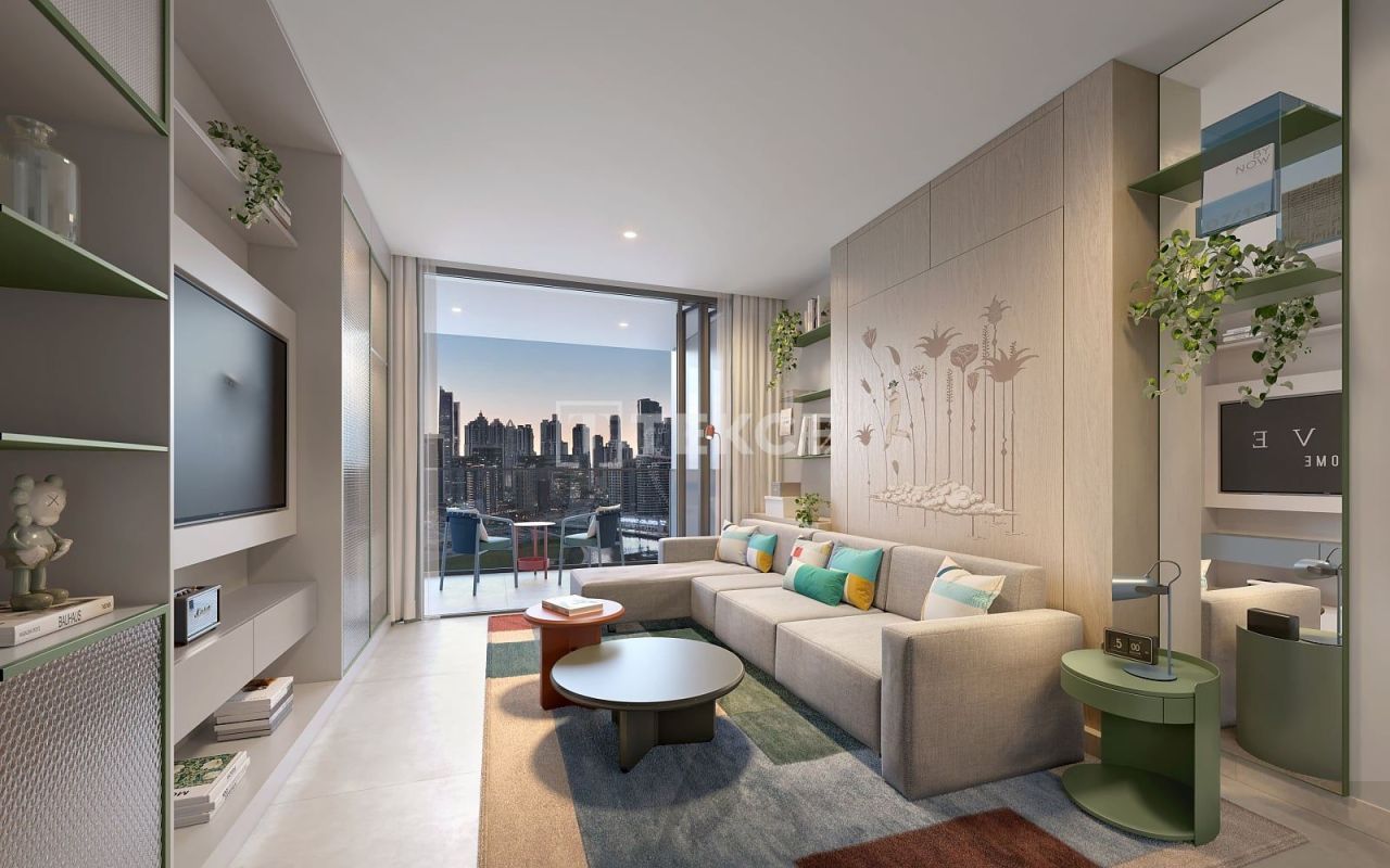 Апартаменты Бизнес-Бэй, ОАЭ, 57 м² - фото 14