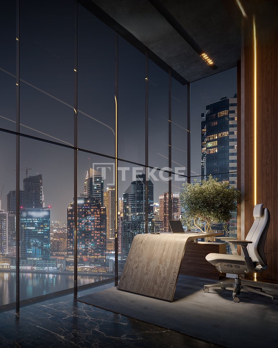 Офис Бизнес-Бэй, ОАЭ, 69 м² - фото 15