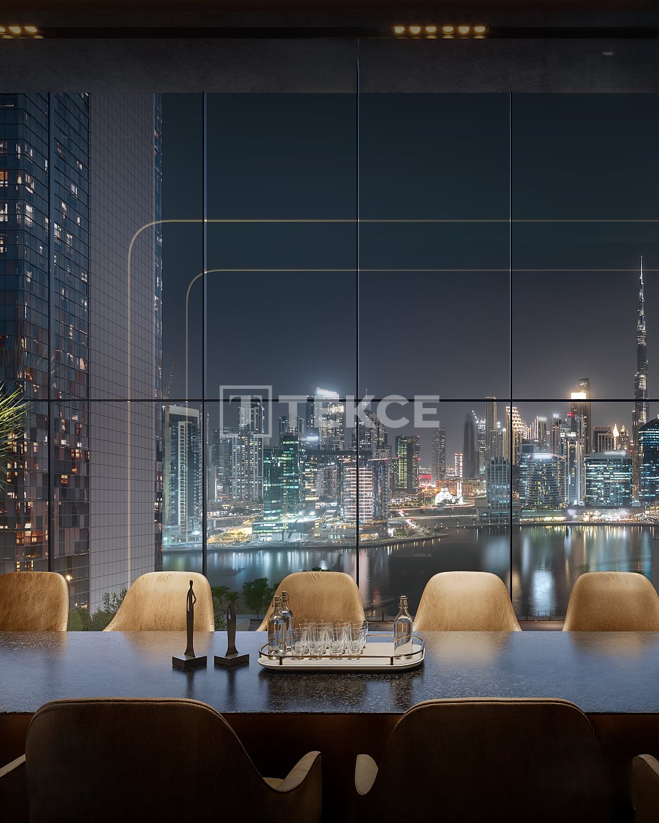 Офис Бизнес-Бэй, ОАЭ, 69 м² - фото 16