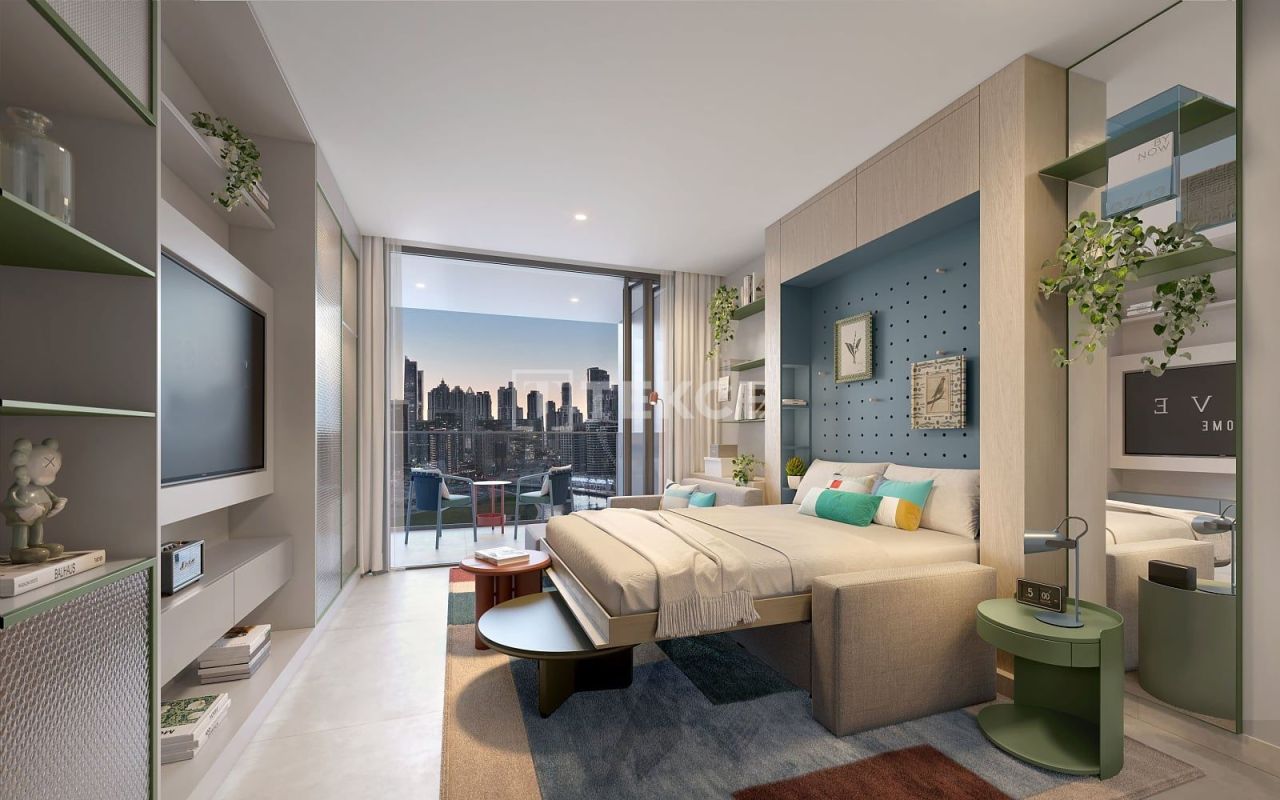 Апартаменты Бизнес-Бэй, ОАЭ, 98 м² - фото 17