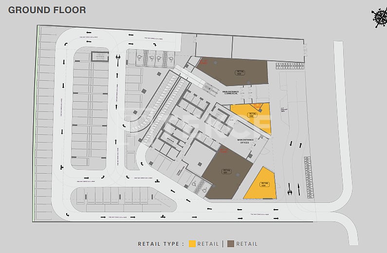 Офис Маджан, ОАЭ, 107 м² - фото 18