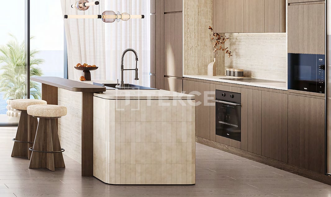 Апартаменты Остров Аль-Марджан, ОАЭ, 101 м² - фото 18