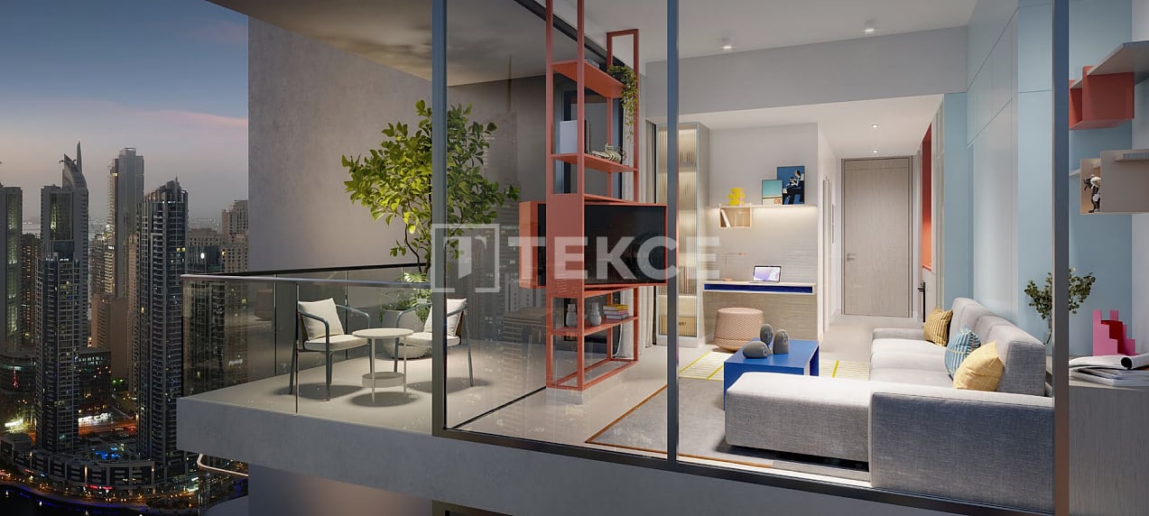 Апартаменты в Дубае, ОАЭ, 141 м² - фото 18