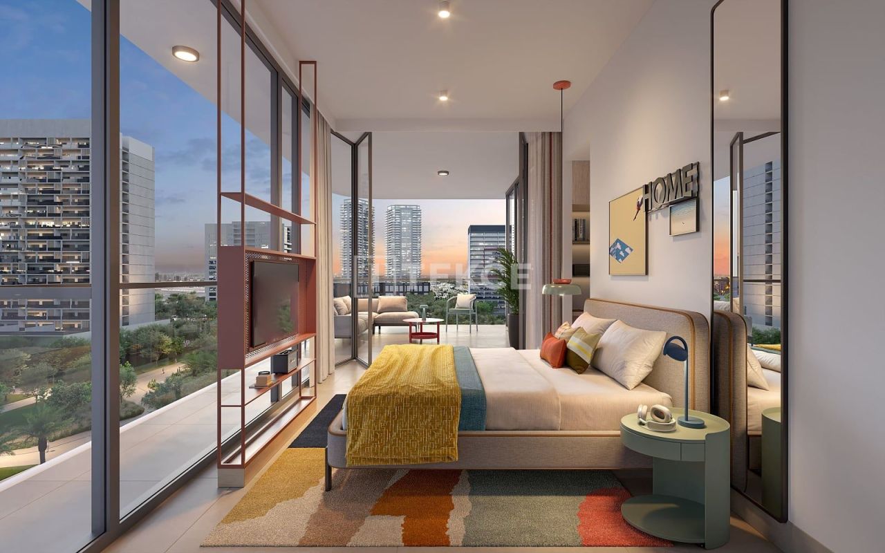 Апартаменты Бизнес-Бэй, ОАЭ, 57 м² - фото 18