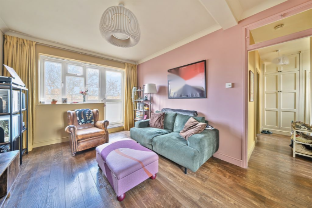 Квартира в Лондоне, Великобритания, 46 м² - фото 5