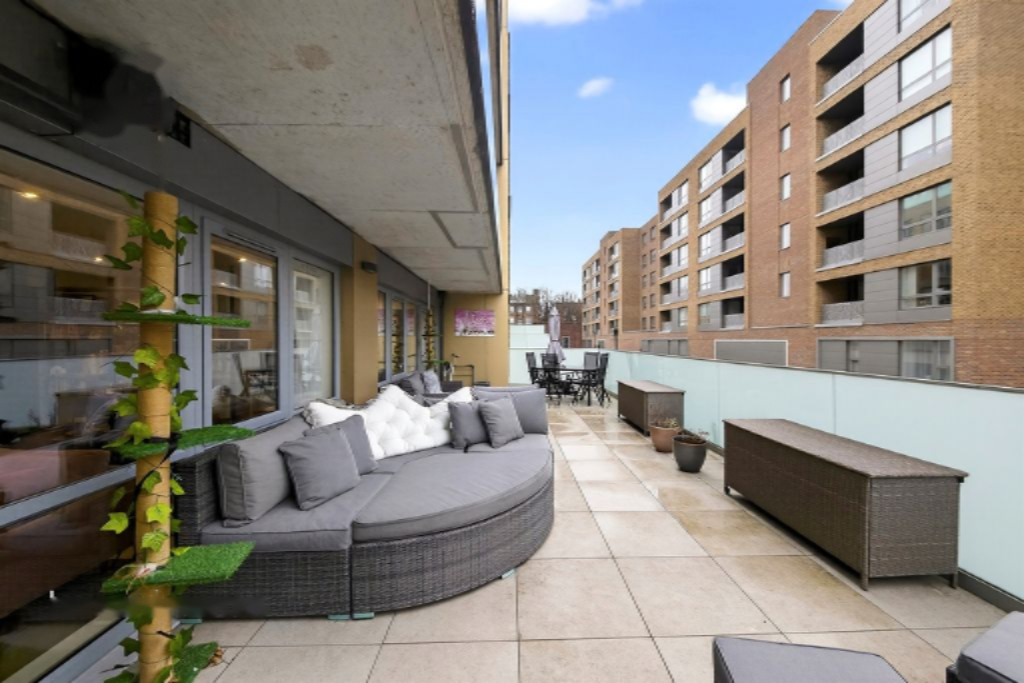 Квартира в Лондоне, Великобритания, 50 м² - фото 6