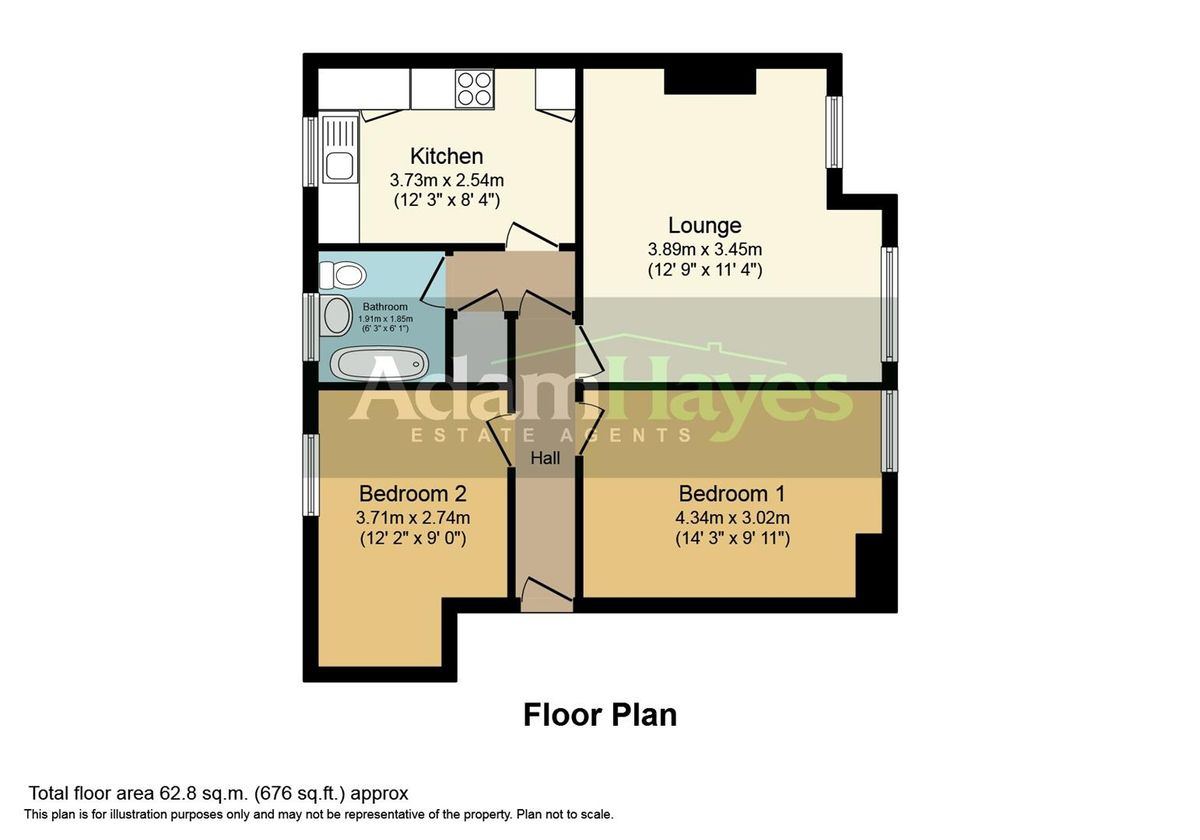 Квартира в Лондоне, Великобритания, 63 м² - фото 7