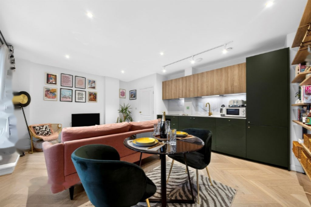 Квартира в Лондоне, Великобритания, 50 м² - фото 9