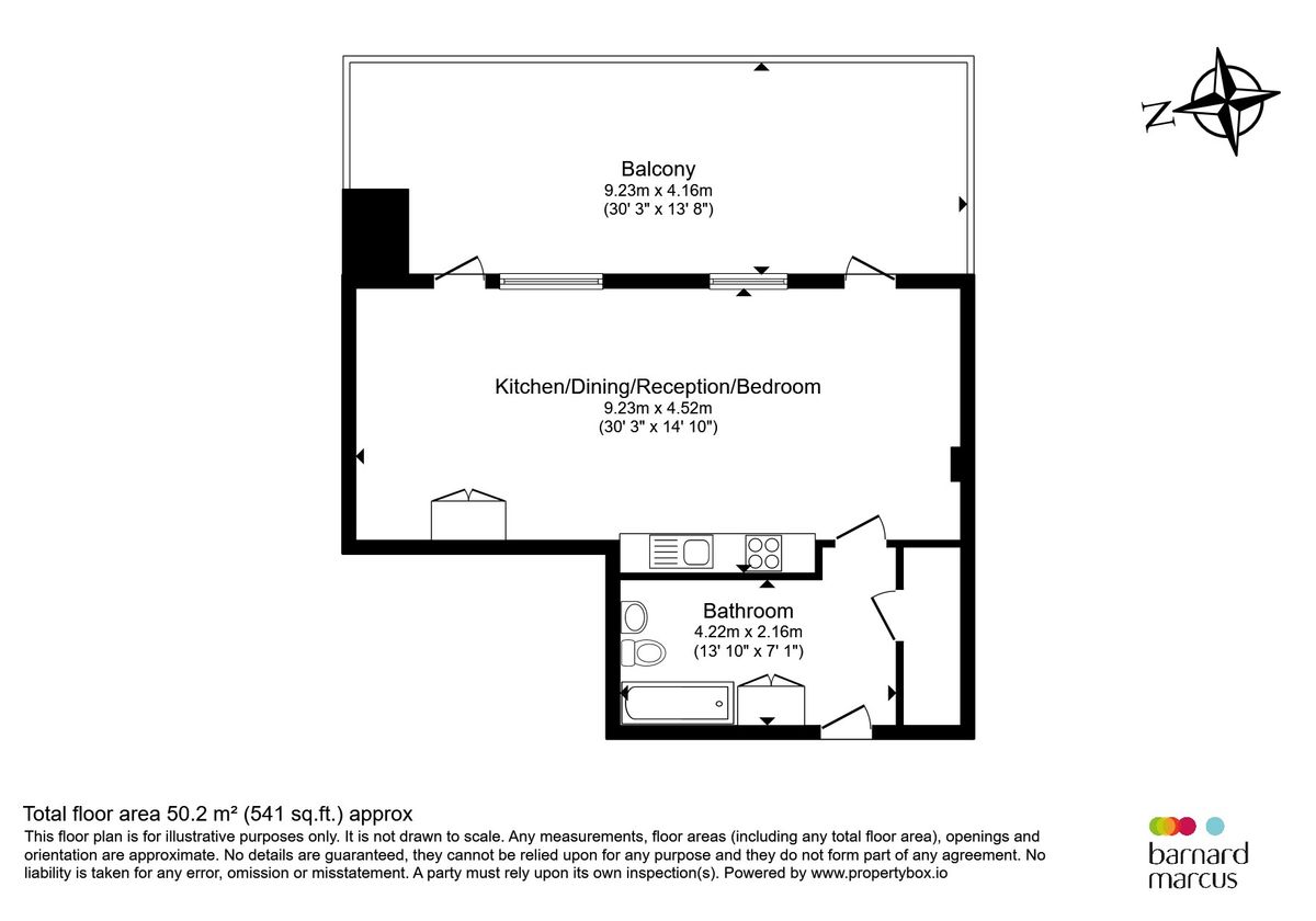 Квартира в Лондоне, Великобритания, 50 м² - фото 11