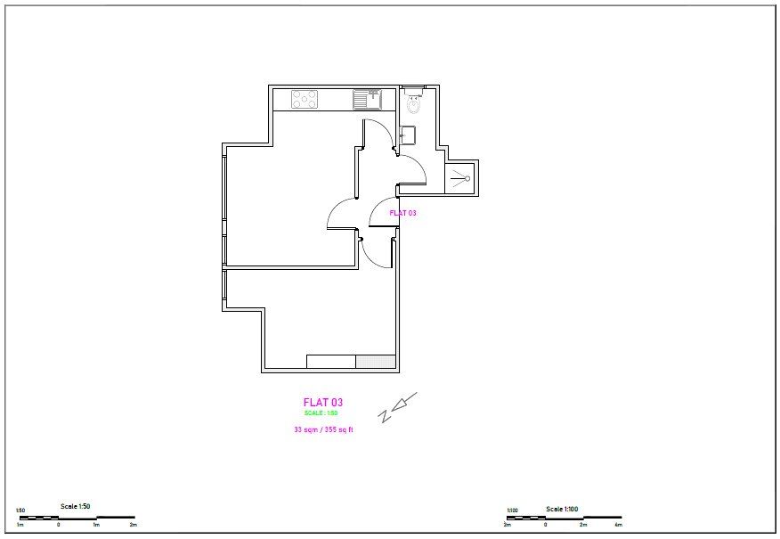 Квартира в Лондоне, Великобритания, 33 м² - фото 12