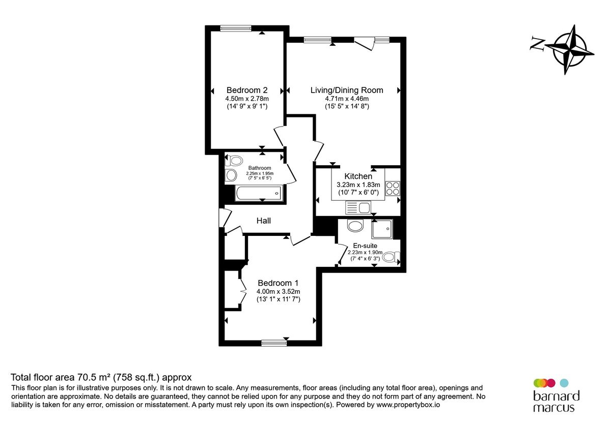 Квартира в Лондоне, Великобритания, 70 м² - фото 14