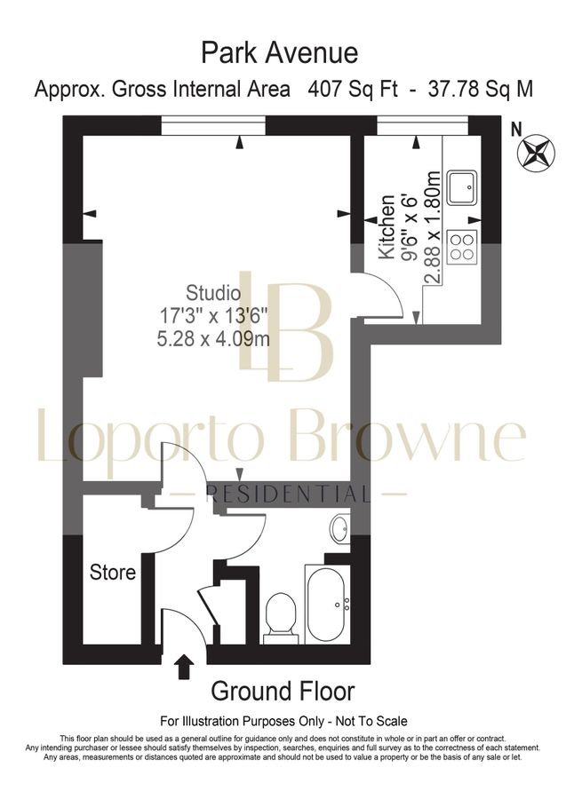 Квартира в Лондоне, Великобритания, 38 м² - фото 16
