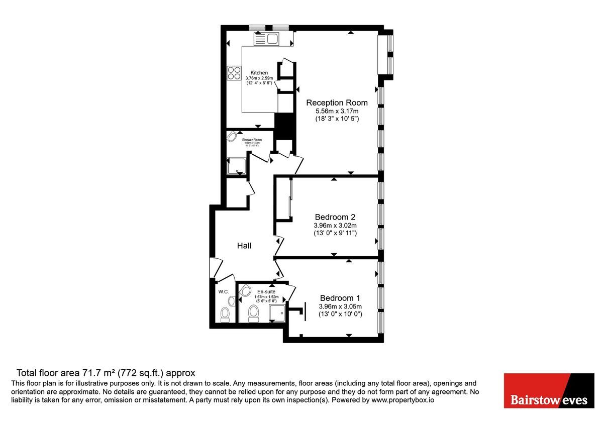 Квартира в Лондоне, Великобритания, 72 м² - фото 18