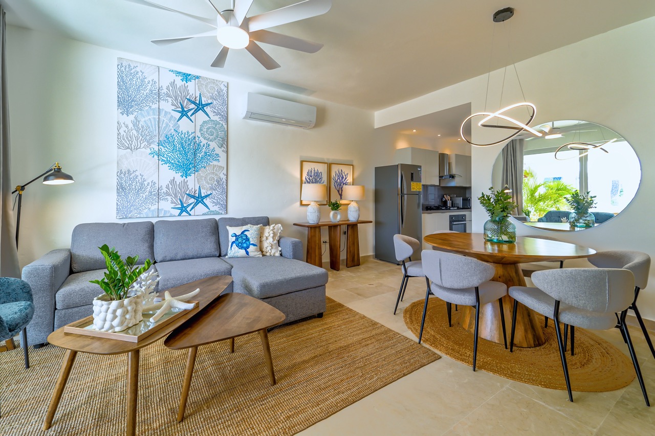 Апартаменты в Пунта-Кана, Доминиканская Республика, 47 м² - фото 7