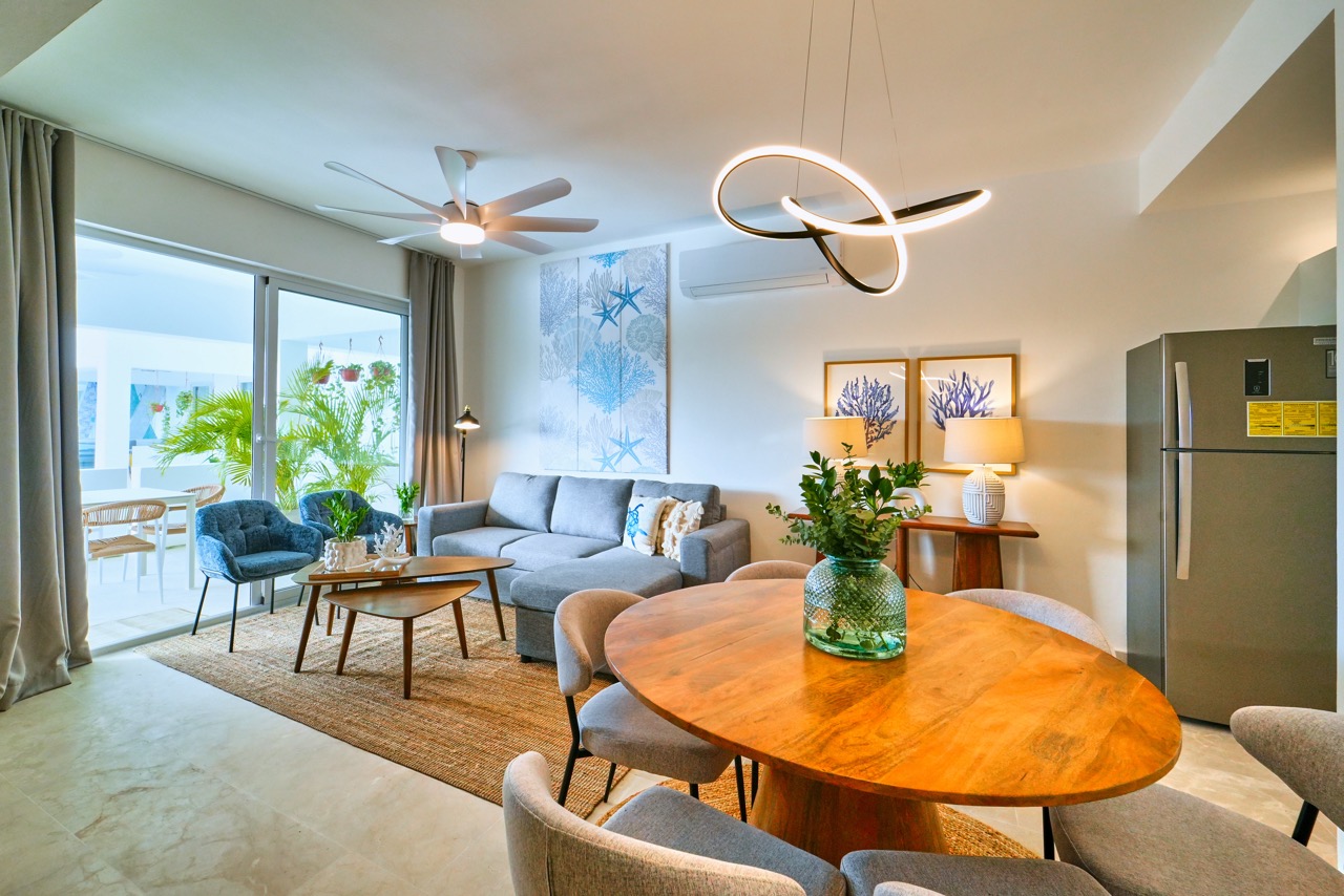 Апартаменты в Пунта-Кана, Доминиканская Республика, 47 м² - фото 15