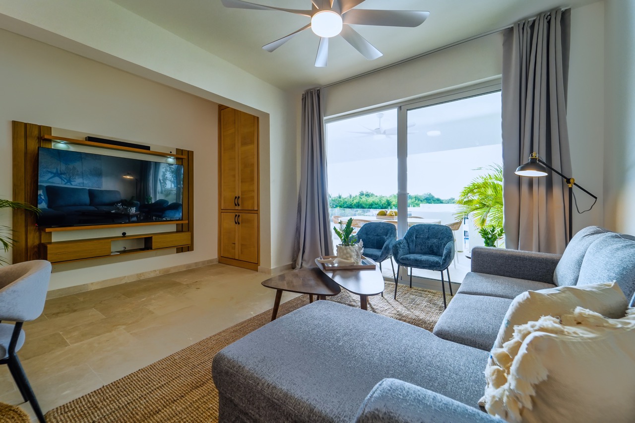 Апартаменты в Пунта-Кана, Доминиканская Республика, 47 м² - фото 14