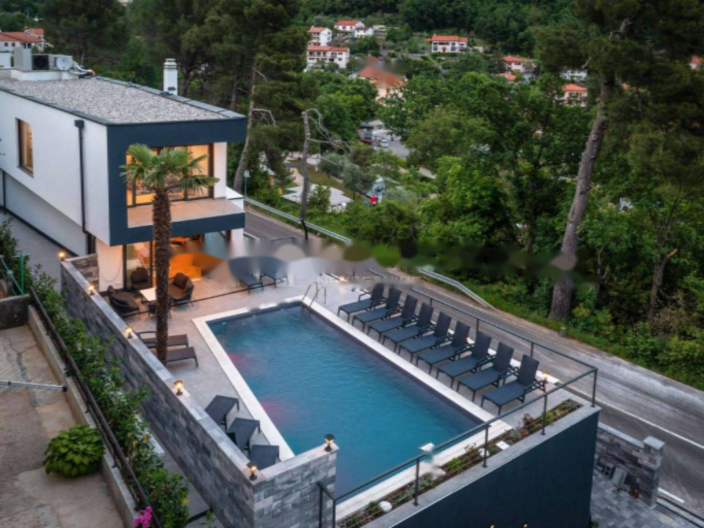 Дом в Опатии, Хорватия, 410 м² - фото 1