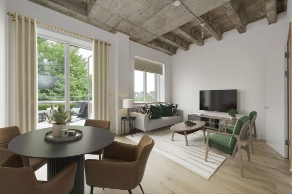 Квартира в Лондоне, Великобритания, 49 м² - фото 3