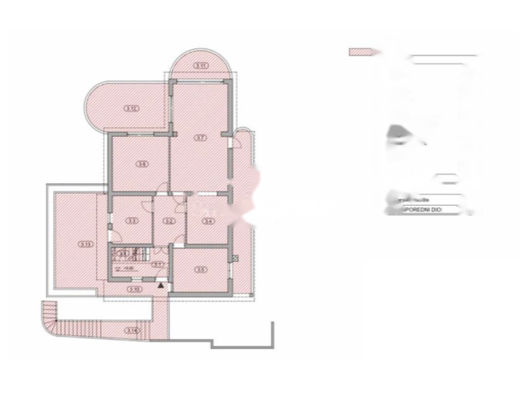 Квартира в Опатии, Хорватия, 294 м² - фото 4