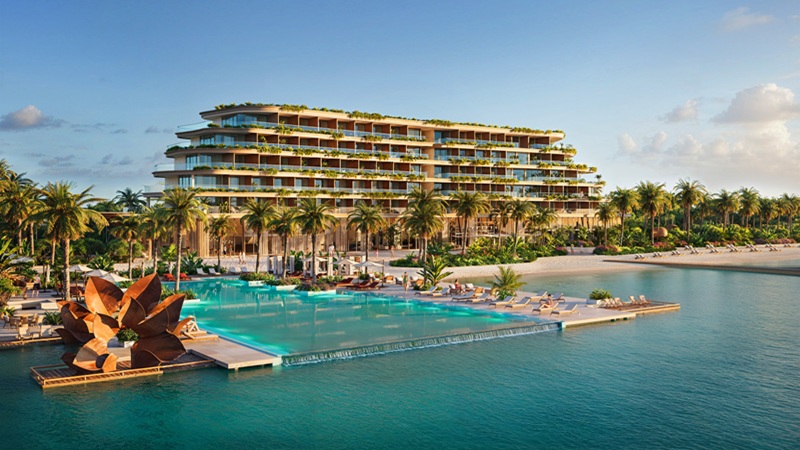 Отель, гостиница Мале, Мальдивы, 35 м² - фото 4