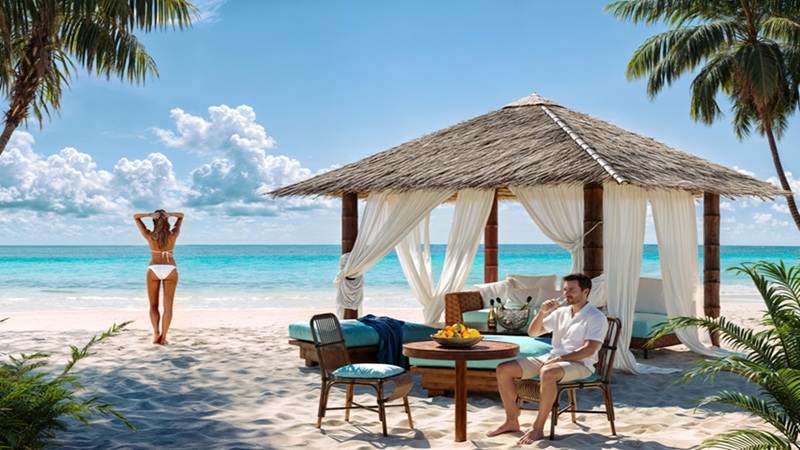 Отель, гостиница Мале, Мальдивы, 35 м² - фото 7