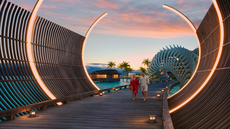 Отель, гостиница Мале, Мальдивы, 35 м² - фото 14