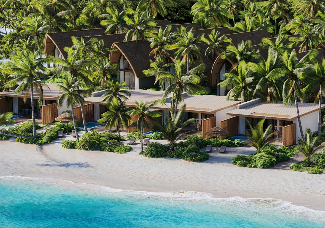 Вилла Мале, Мальдивы, 51 м² - фото 1