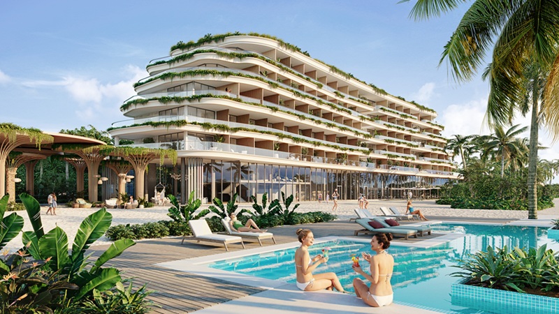 Вилла Мале, Мальдивы, 51 м² - фото 7