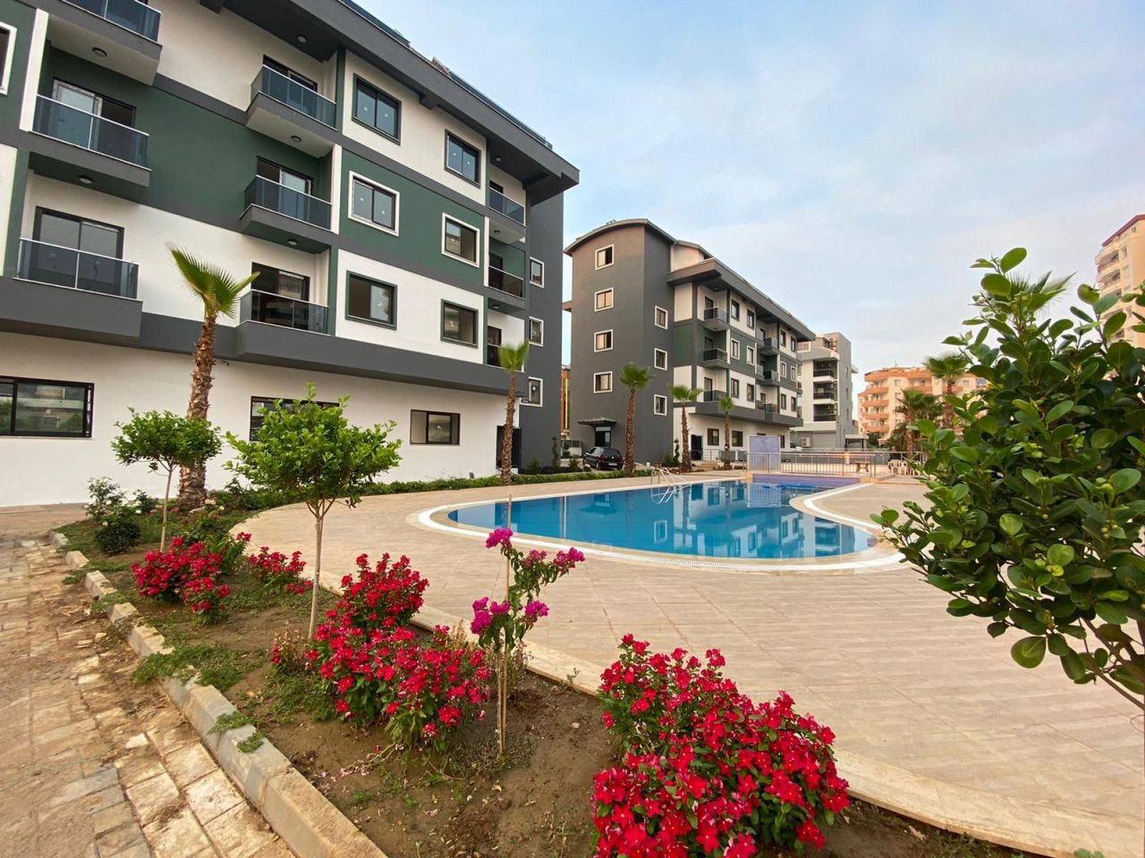 Апартаменты в Алании, Турция, 100 м² - фото 1