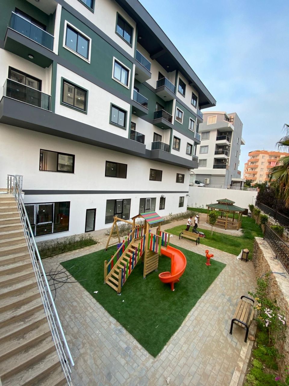 Апартаменты в Алании, Турция, 100 м² - фото 2