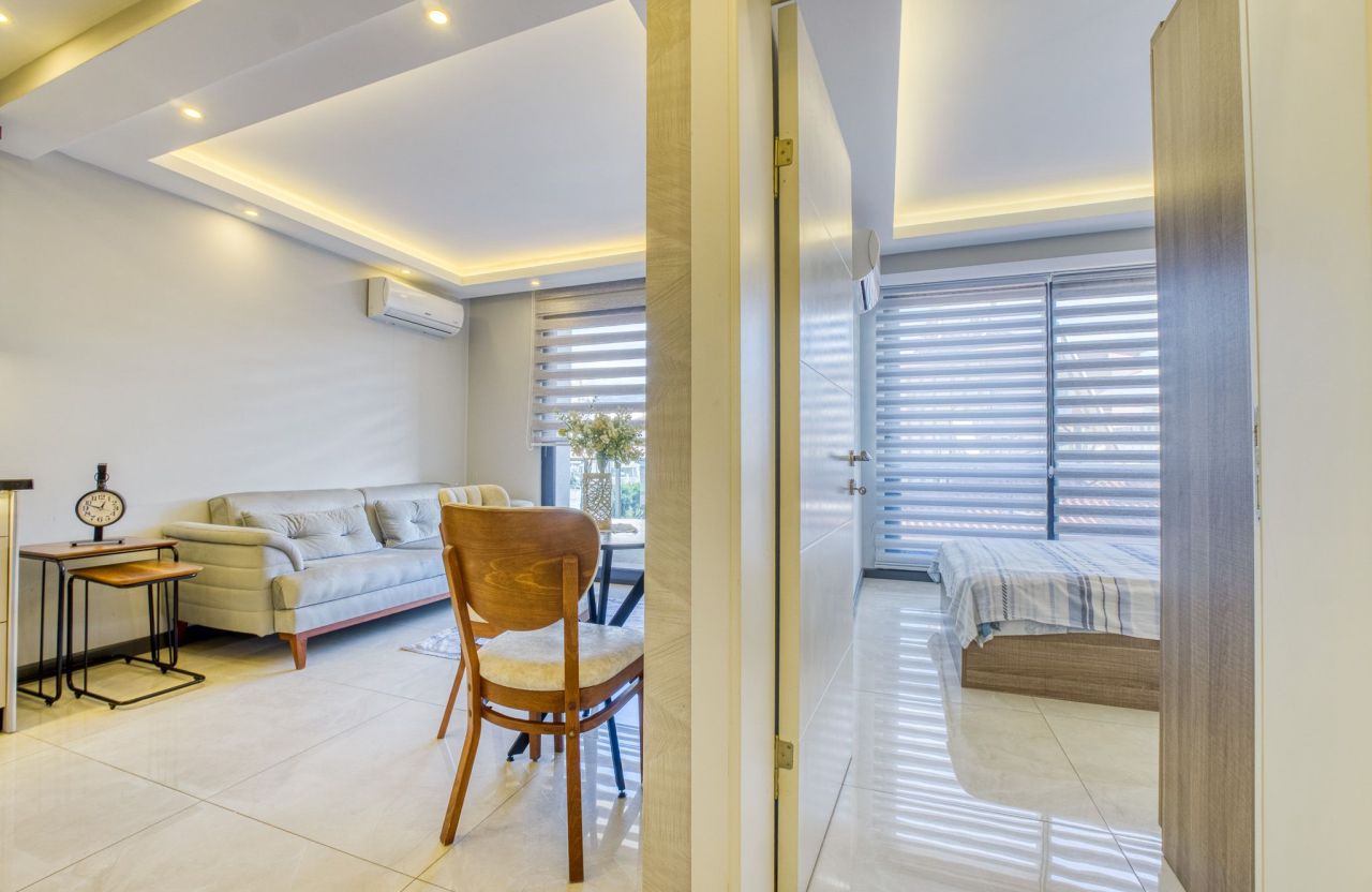 Квартира в Алании, Турция, 50 м² - фото 9