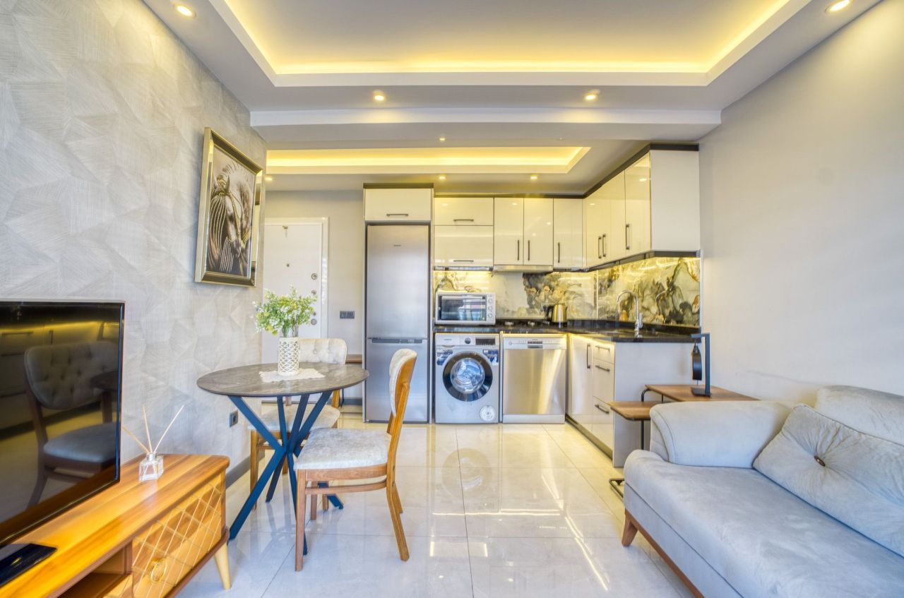 Квартира в Алании, Турция, 50 м² - фото 5