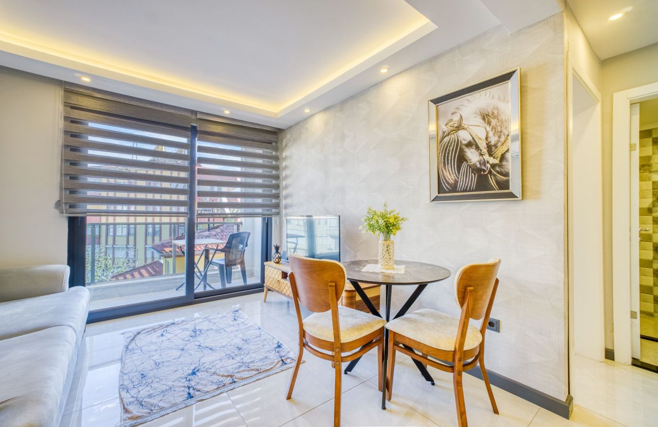 Квартира в Алании, Турция, 50 м² - фото 7