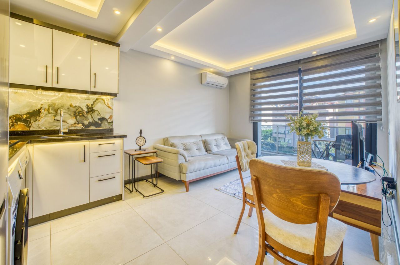 Квартира в Алании, Турция, 50 м² - фото 4