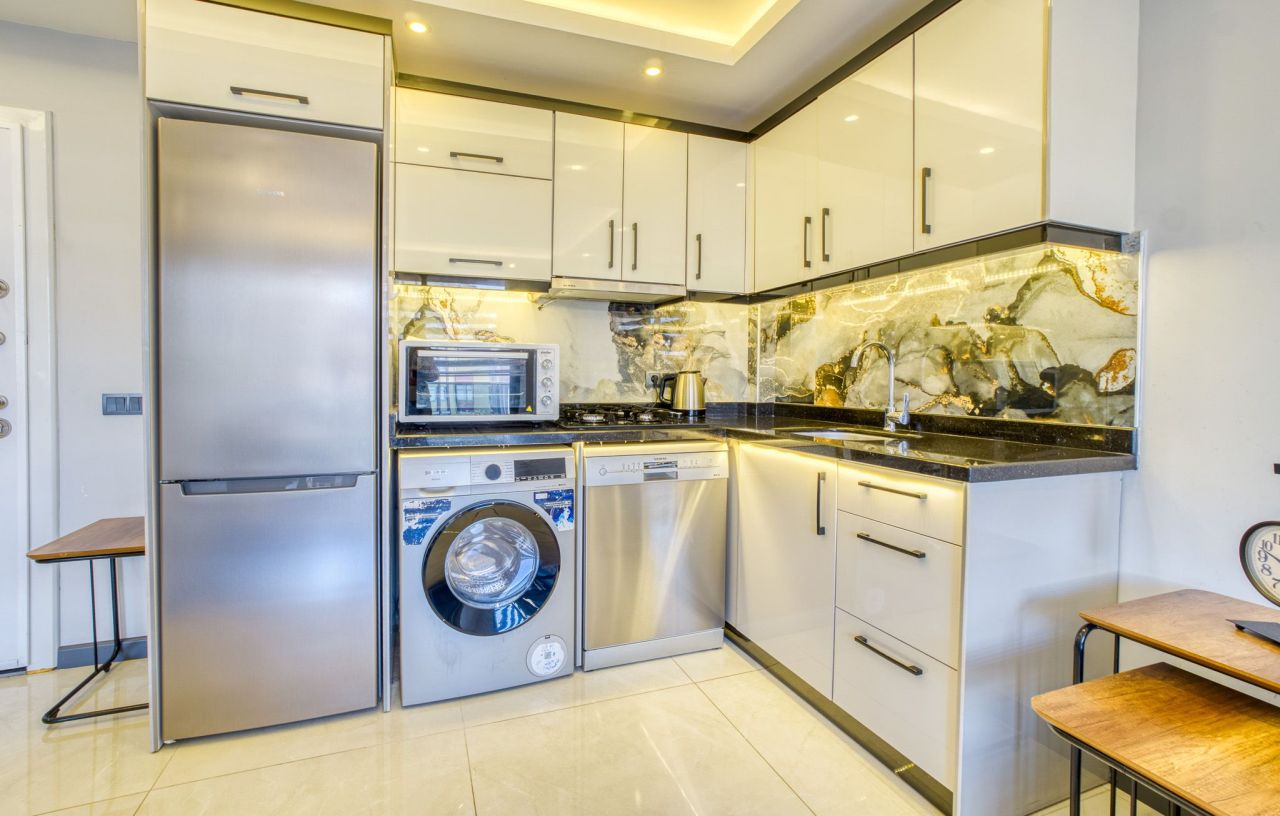 Квартира в Алании, Турция, 50 м² - фото 6