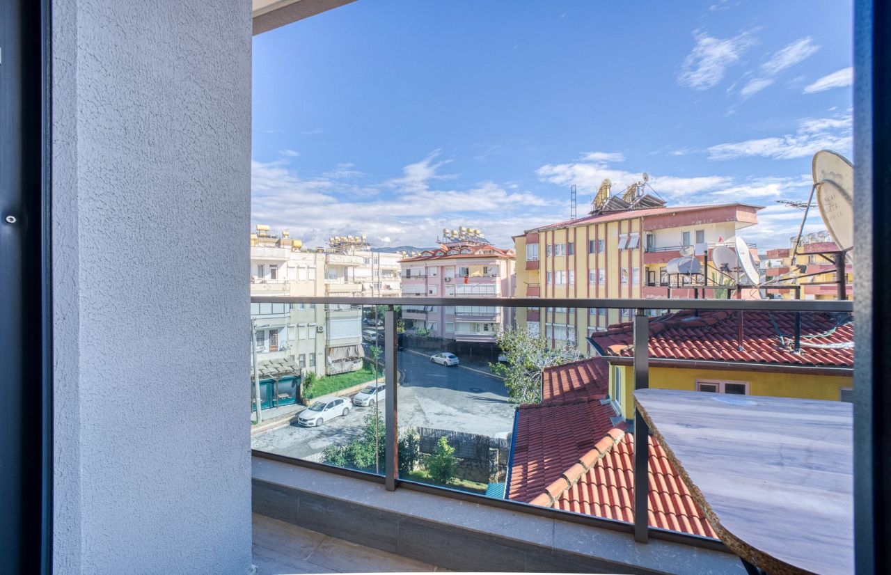 Квартира в Алании, Турция, 50 м² - фото 13