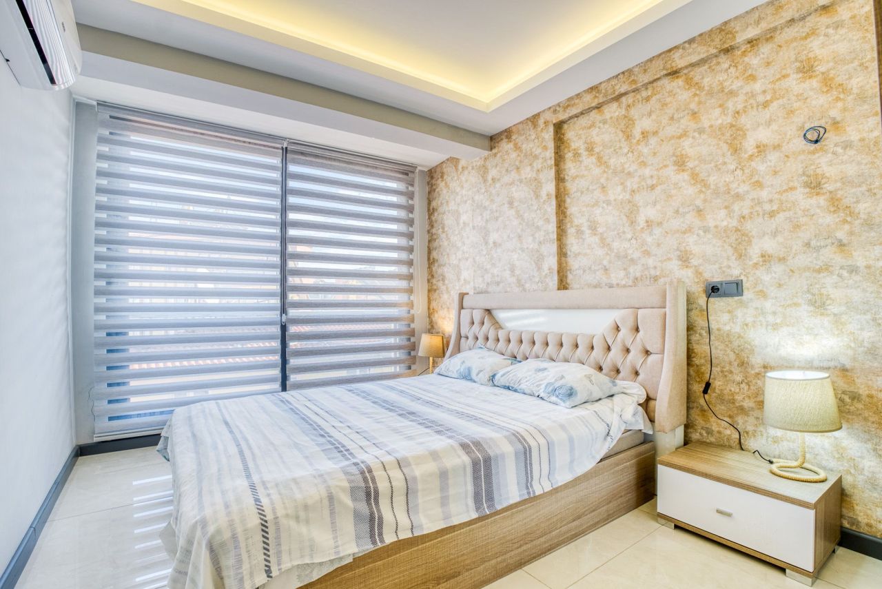 Квартира в Алании, Турция, 50 м² - фото 10