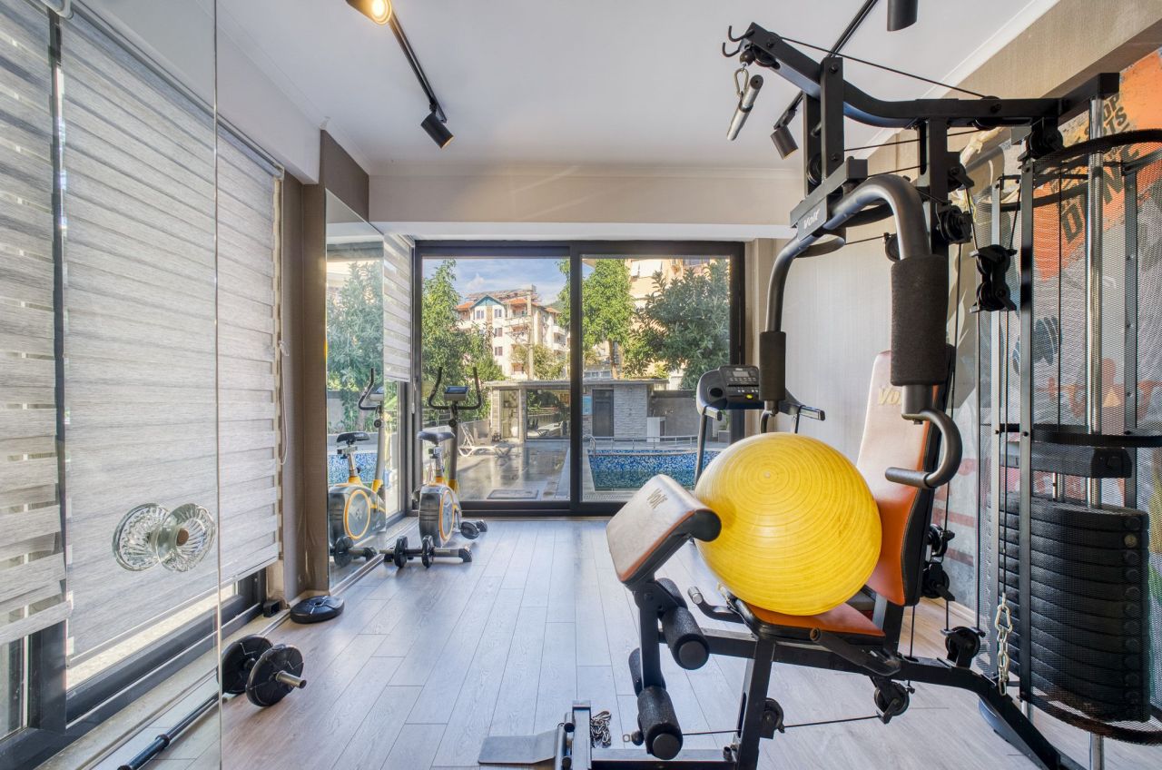 Квартира в Алании, Турция, 50 м² - фото 14