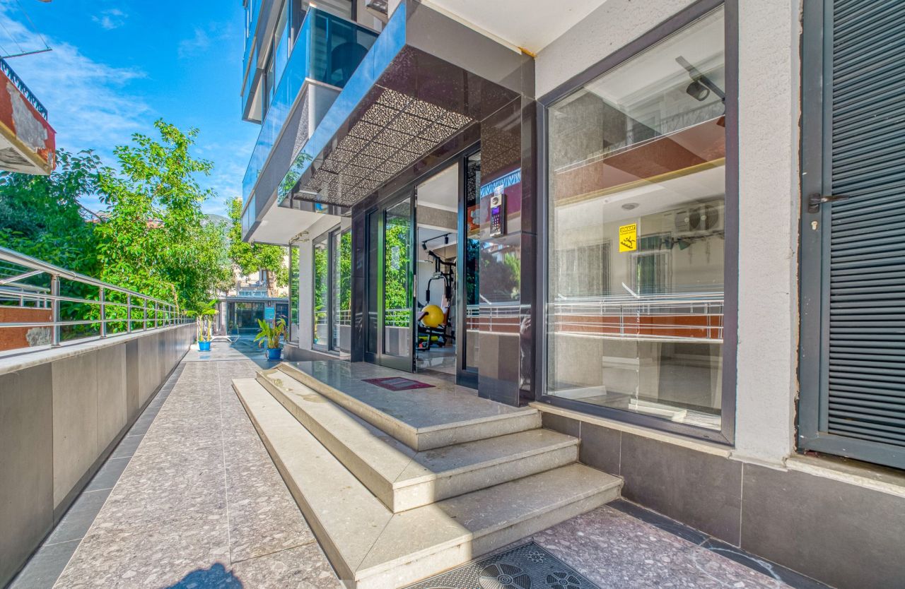 Квартира в Алании, Турция, 50 м² - фото 16