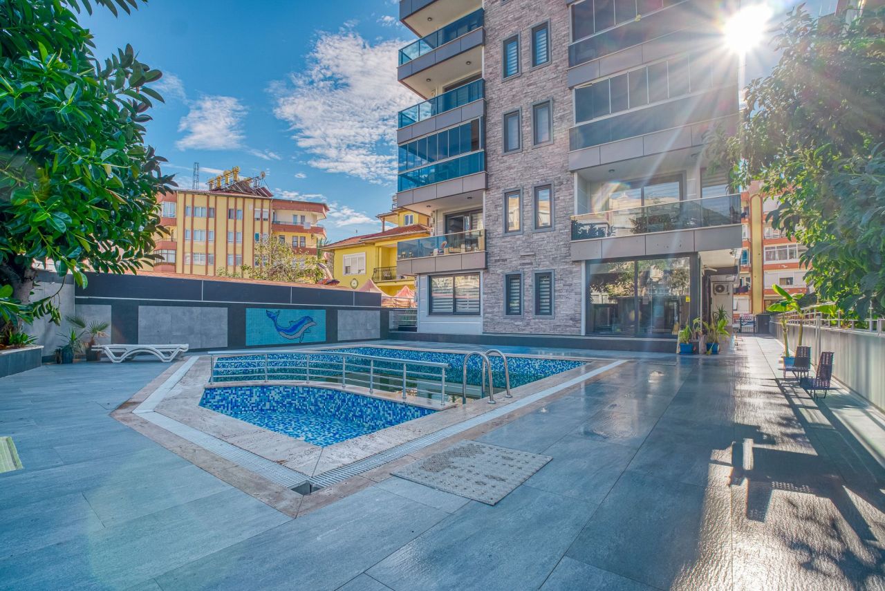 Квартира в Алании, Турция, 50 м² - фото 15