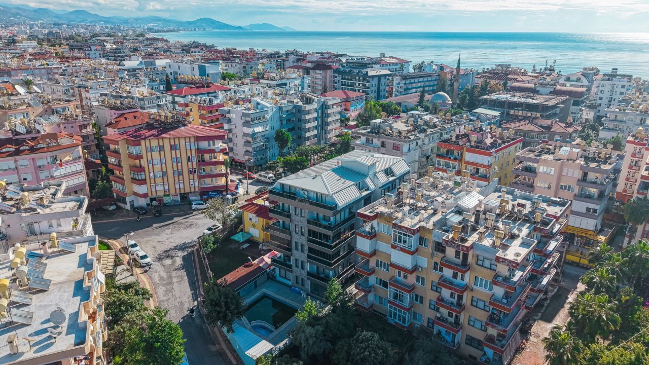 Квартира в Алании, Турция, 50 м² - фото 2