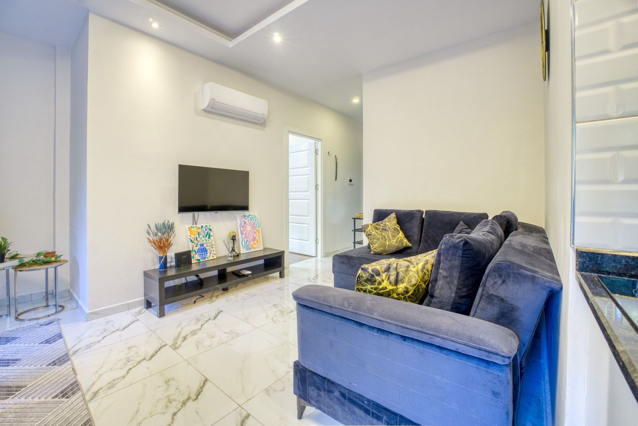 Квартира в Алании, Турция, 52 м² - фото 8